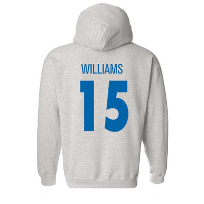 MTSU - NCAA Football : Rocco Williams - Classic Shersey Hooded Sweatshirt-1