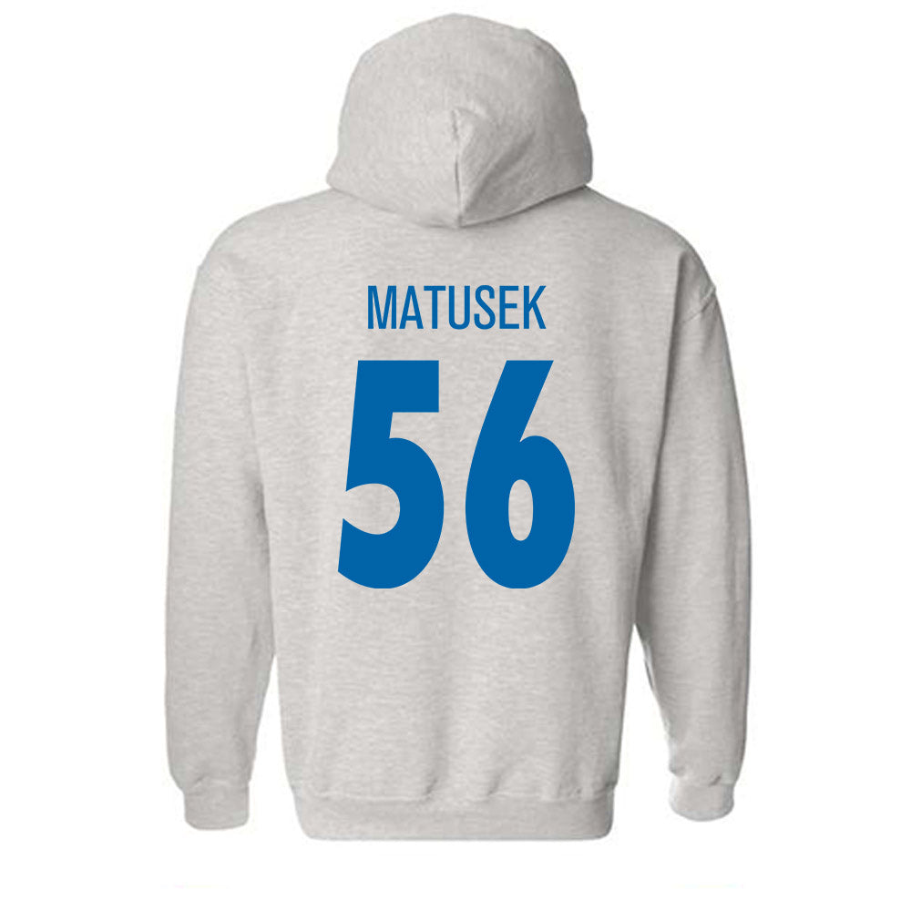 MTSU - NCAA Football : Ean Matusek - Classic Shersey Hooded Sweatshirt-1