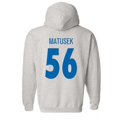 MTSU - NCAA Football : Ean Matusek - Classic Shersey Hooded Sweatshirt-1