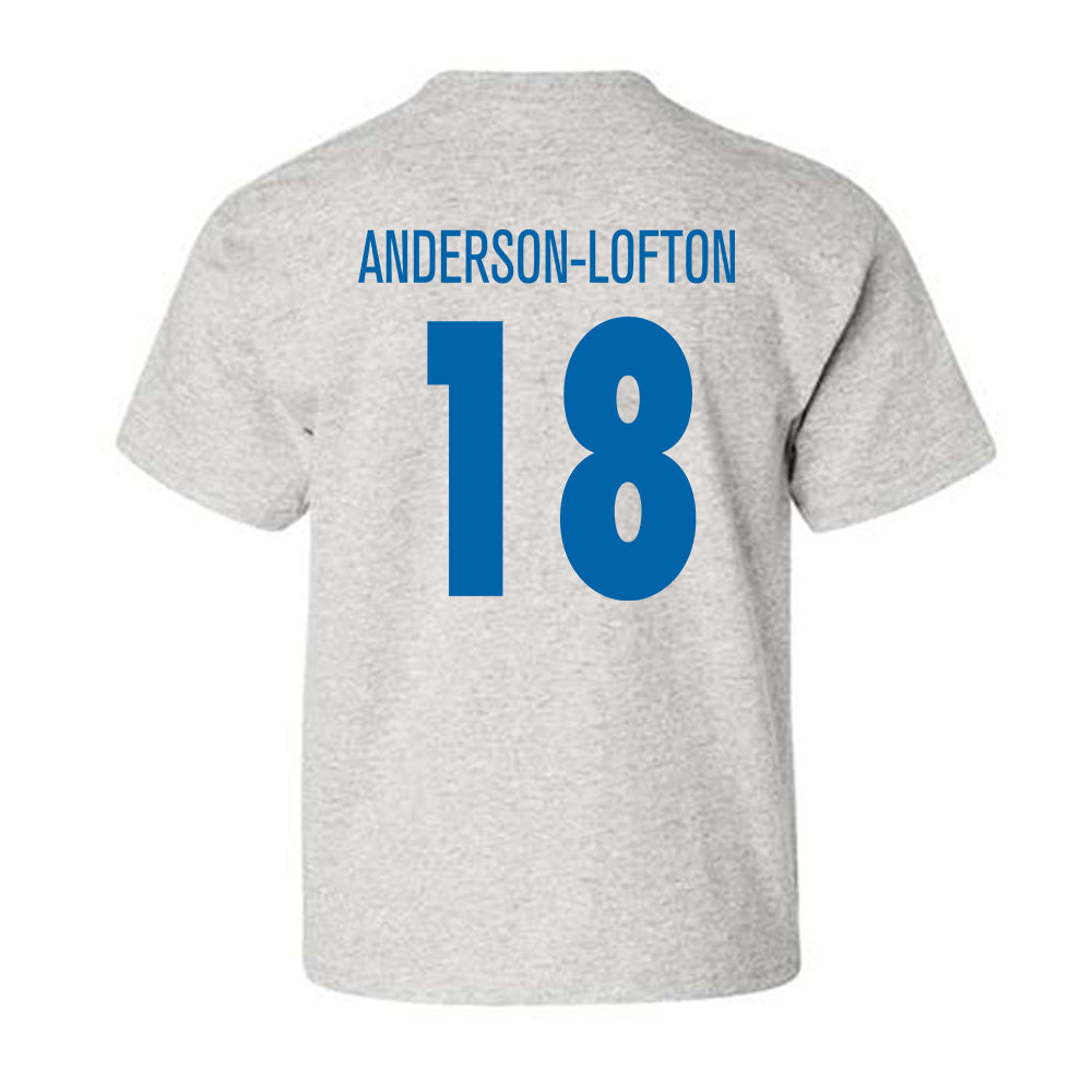 MTSU - NCAA Football : Stanley Anderson-Lofton - Classic Shersey Youth T-Shirt-1