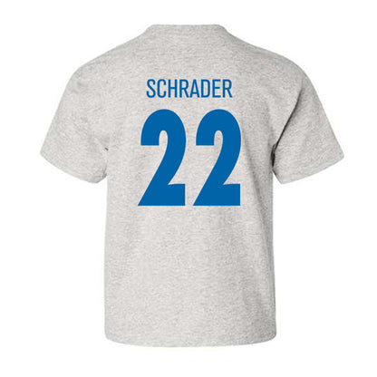 MTSU - NCAA Women's Volleyball : Aowyn Schrader - Classic Shersey Youth T-Shirt-1