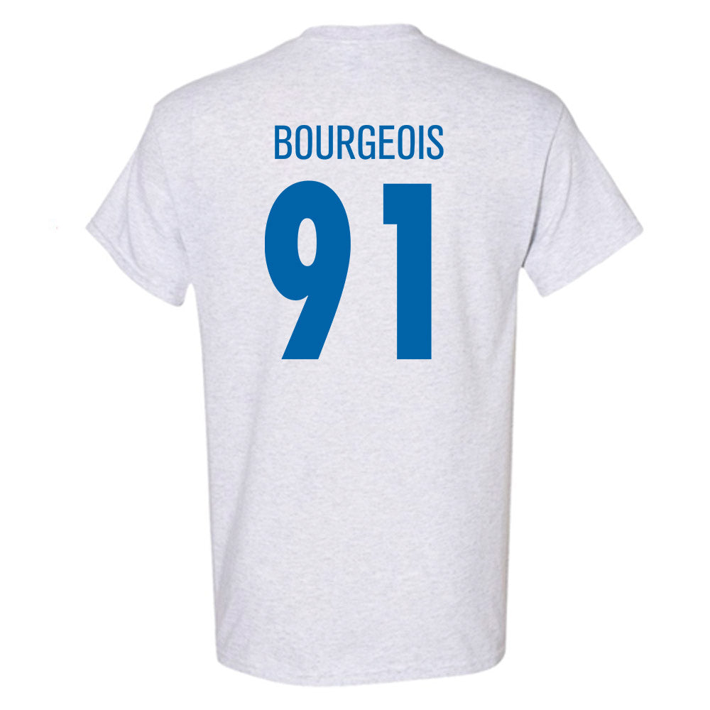 MTSU - NCAA Football : Dominic Bourgeois - Classic Shersey T-Shirt-1