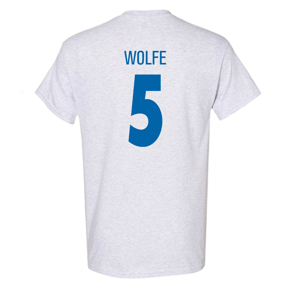 MTSU - NCAA Baseball : Matt Wolfe - Classic Shersey T-Shirt-1