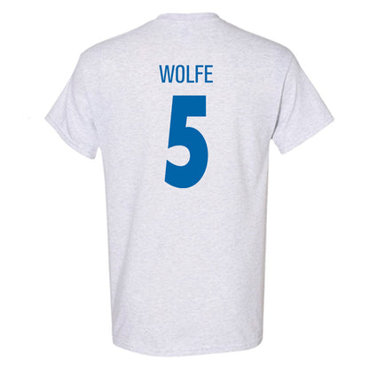 MTSU - NCAA Baseball : Matt Wolfe - Classic Shersey T-Shirt-1