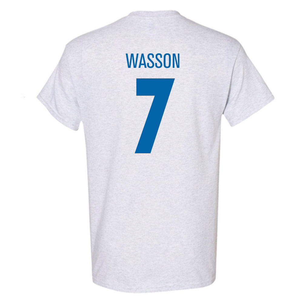 MTSU - NCAA Football : Hogan Wasson - Classic Shersey T-Shirt-1