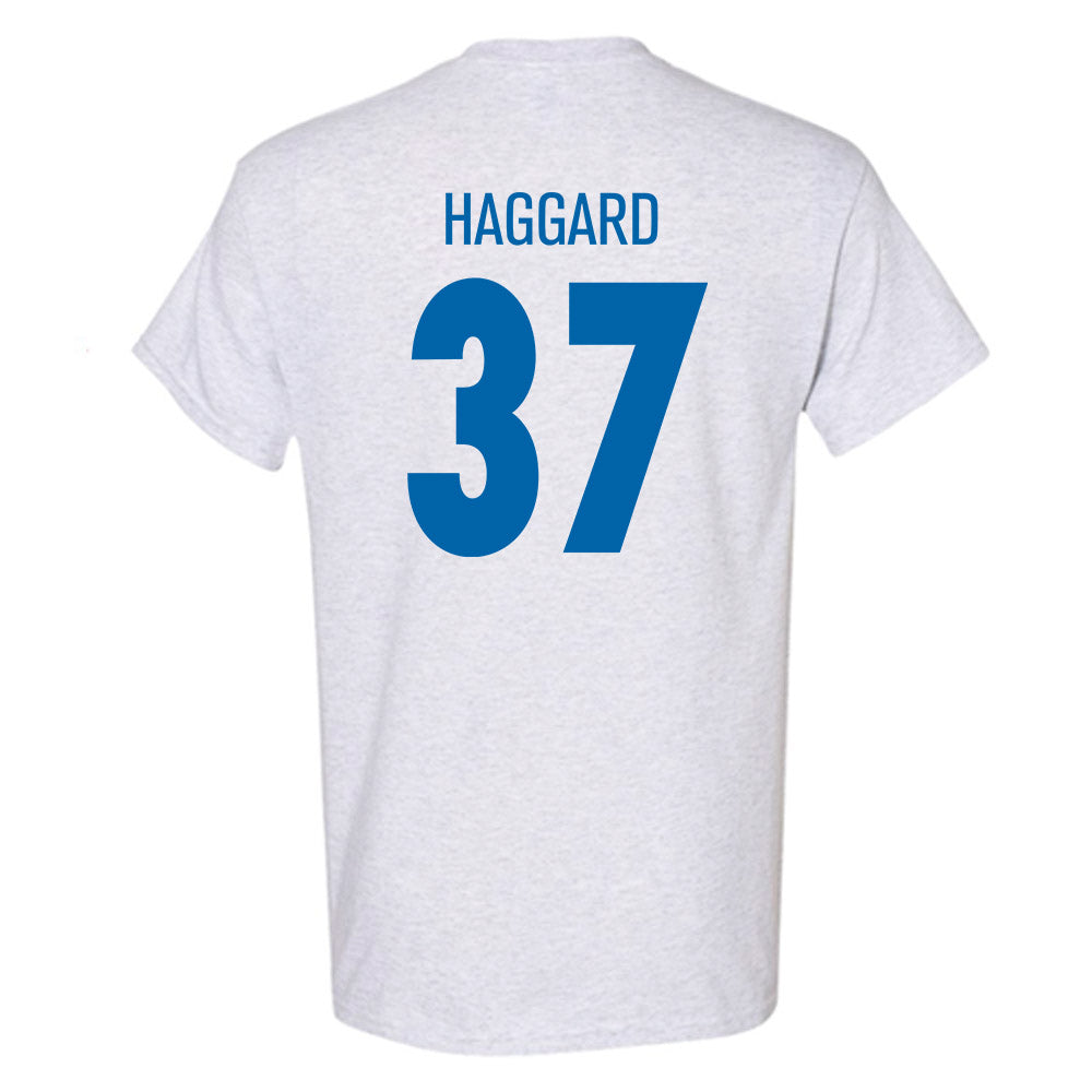 MTSU - NCAA Football : Justis Haggard - Classic Shersey T-Shirt-1