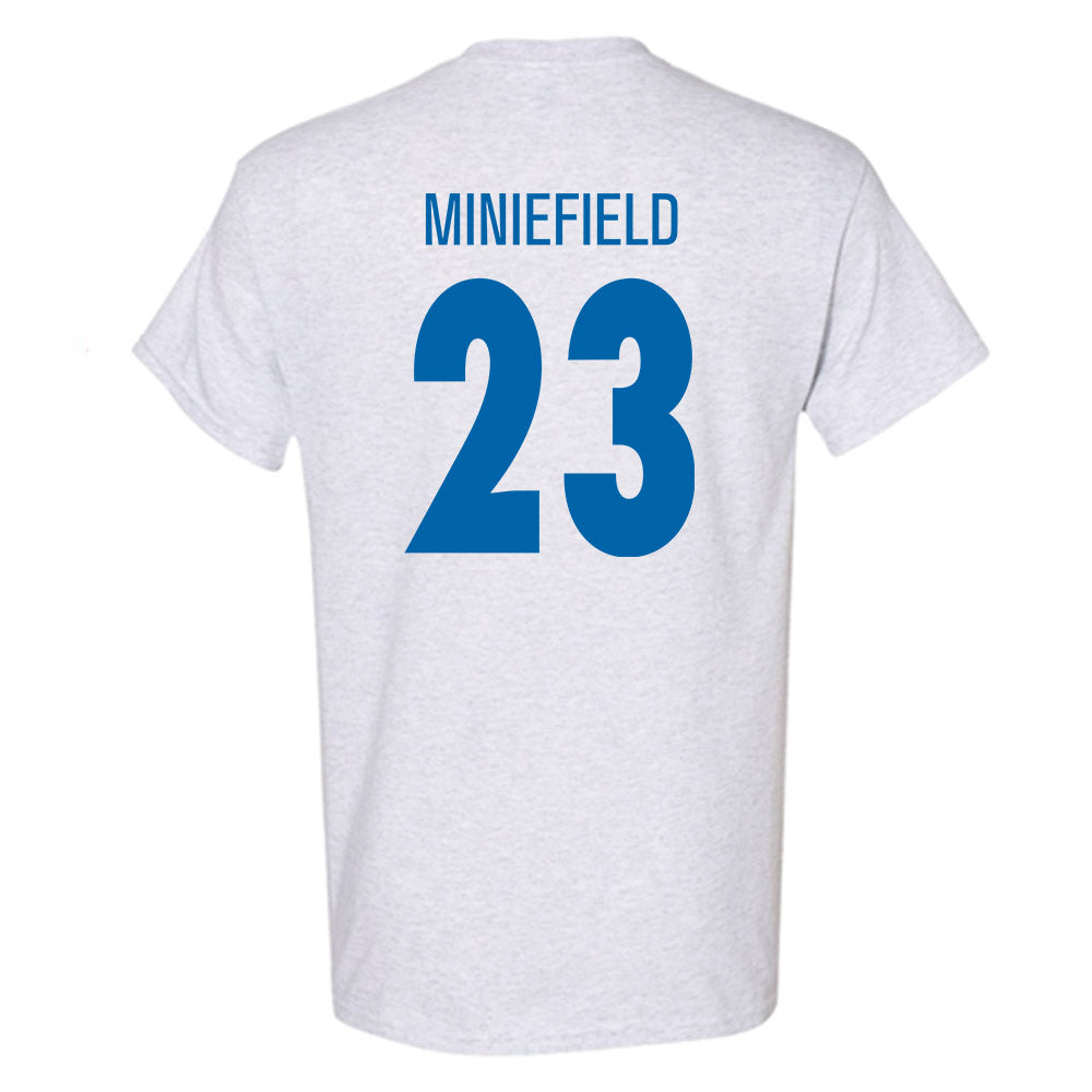 MTSU - NCAA Football : KJ Miniefield - Classic Shersey T-Shirt-1