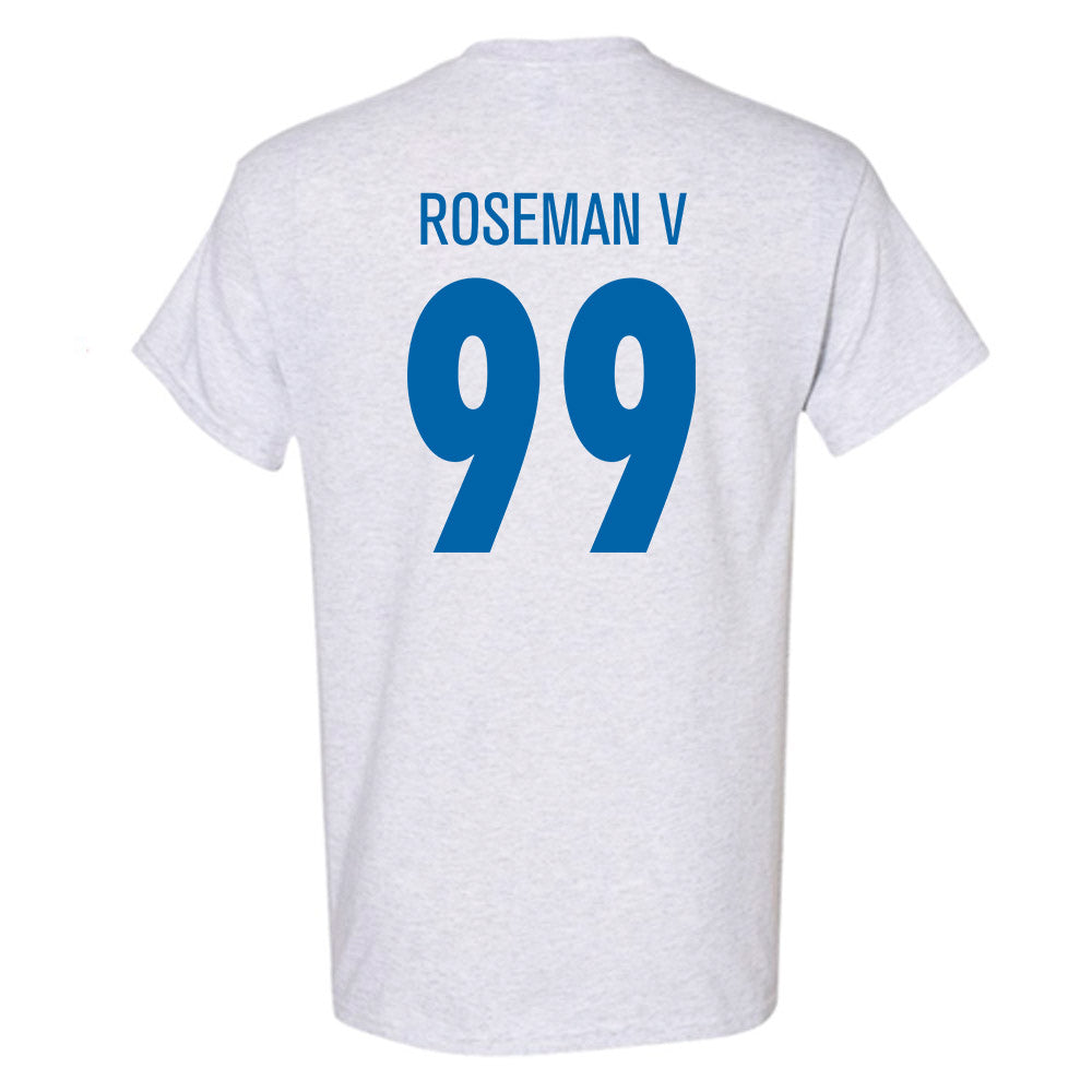 MTSU - NCAA Football : Archie Roseman V - Classic Shersey T-Shirt-1