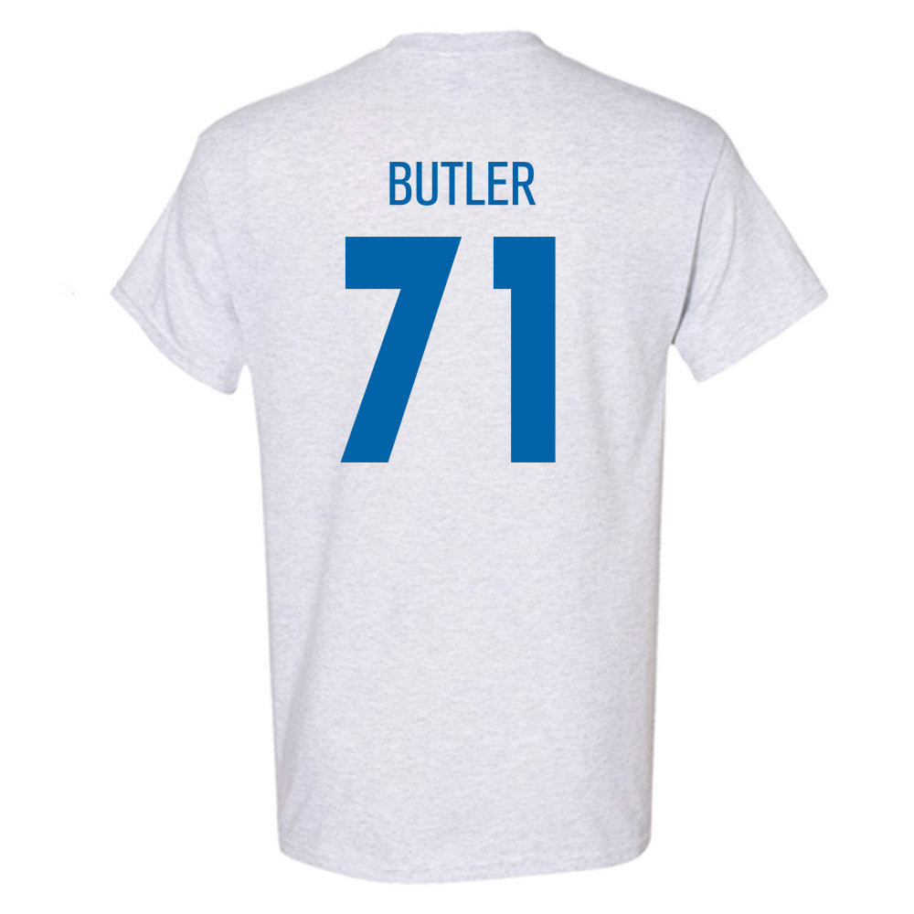 MTSU - NCAA Football : Quentin Butler - Classic Shersey T-Shirt-1