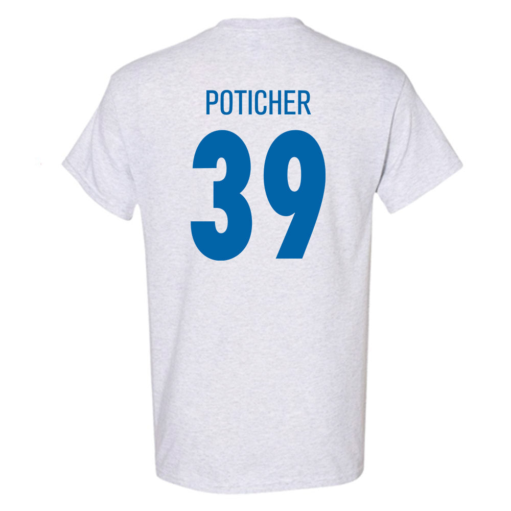 MTSU - NCAA Football : Evan Poticher - Classic Shersey T-Shirt-1