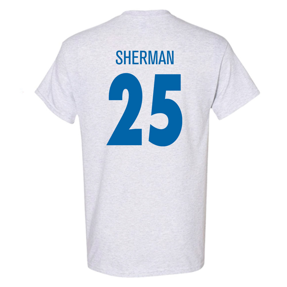 MTSU - NCAA Football : Ethan Sherman - Classic Shersey T-Shirt-1