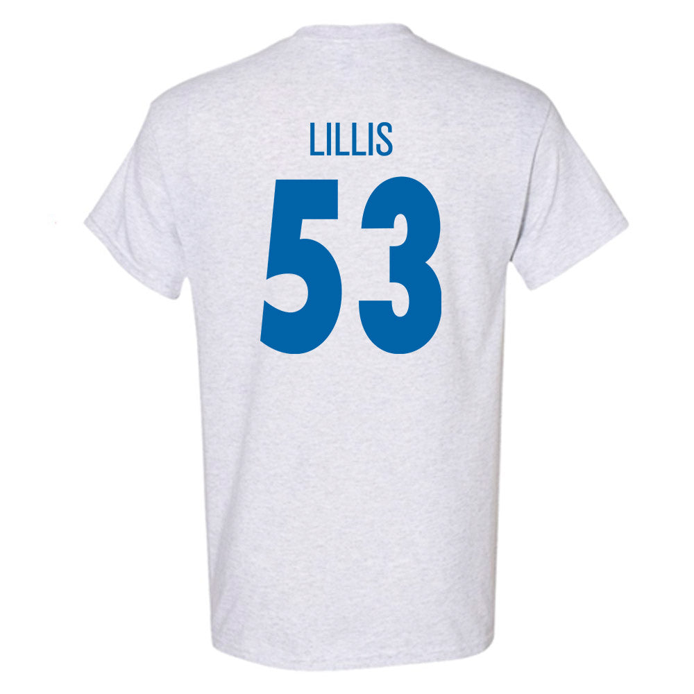 MTSU - NCAA Football : Braxton Lillis - Classic Shersey T-Shirt-1