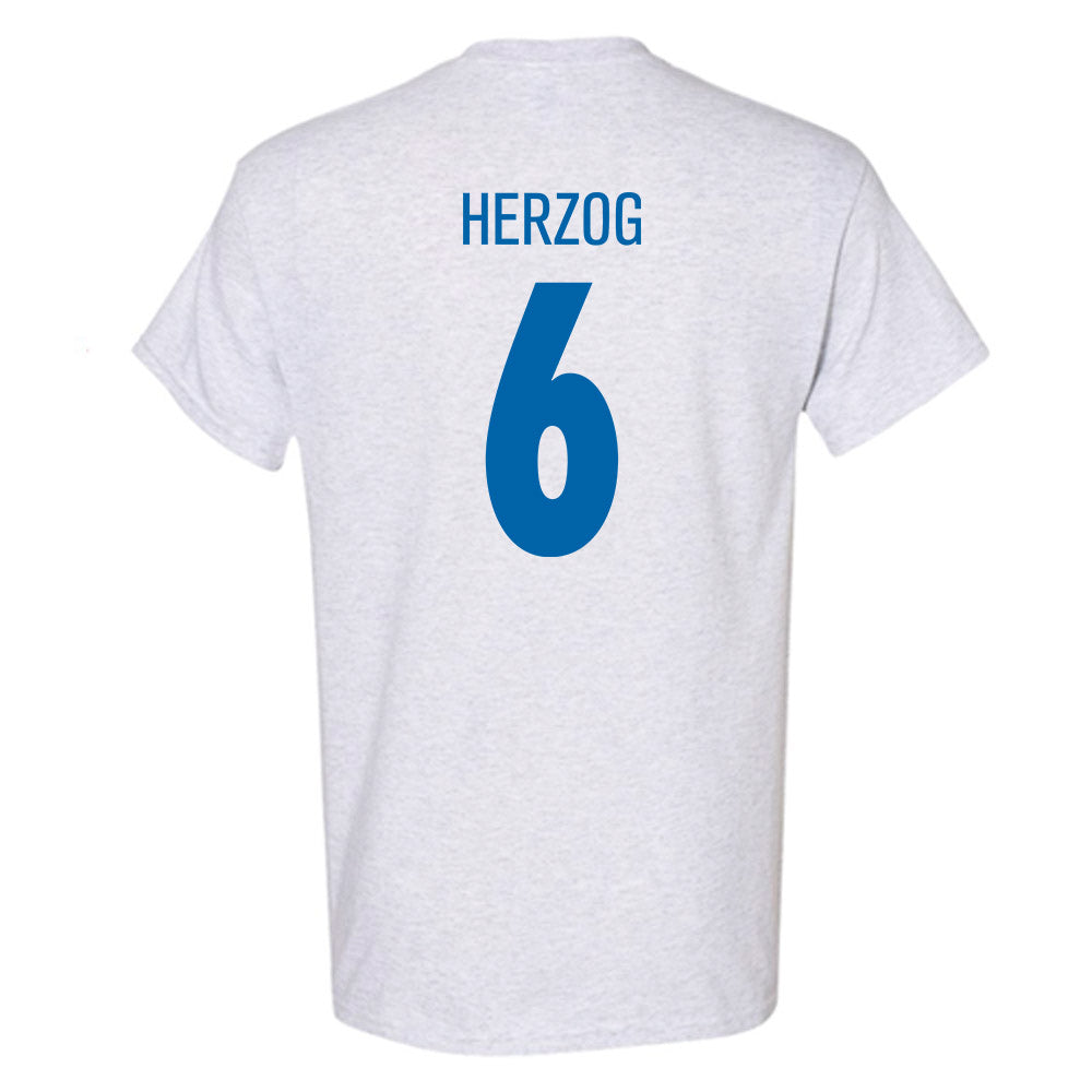 MTSU - NCAA Women's Soccer : Nev Herzog - Classic Shersey T-Shirt-1