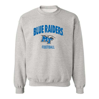 MTSU - NCAA Football : Reggie Johnson - Classic Shersey Crewneck Sweatshirt-0