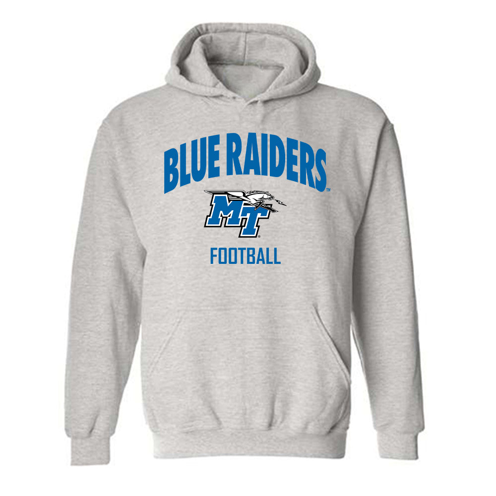 MTSU - NCAA Football : Chase Davis - Classic Shersey Hooded Sweatshirt-0