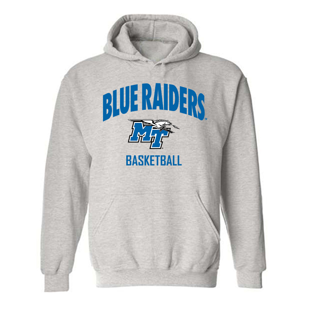 MTSU - NCAA Women's Basketball : Blair Baugus - Classic Shersey Hooded Sweatshirt-0