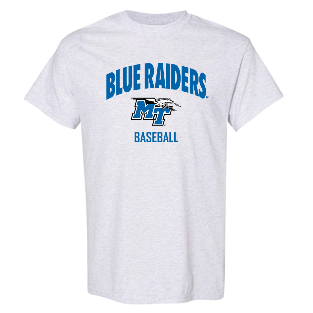 MTSU - NCAA Baseball : Ethan Robinson - Classic Shersey T-Shirt-0
