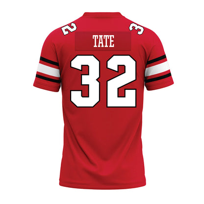 NC State - NCAA Football : Michael Tate - Premium Football Jersey