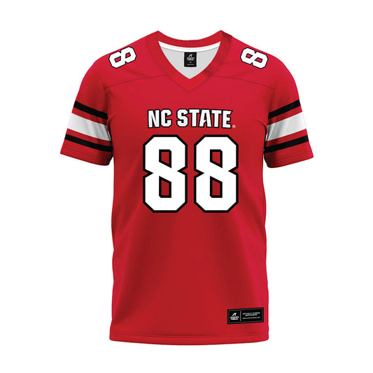 NC State - NCAA Football : Lamaris Davis - Red Premium Football Jersey-0