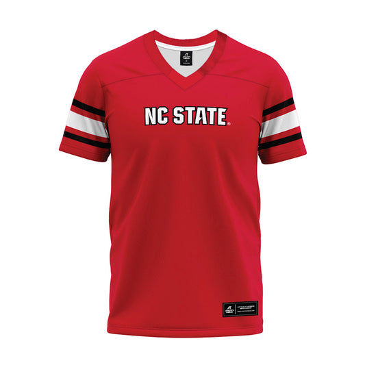 NC State - NCAA Football : Jamel Johnson - Red Premium Football Jersey-0
