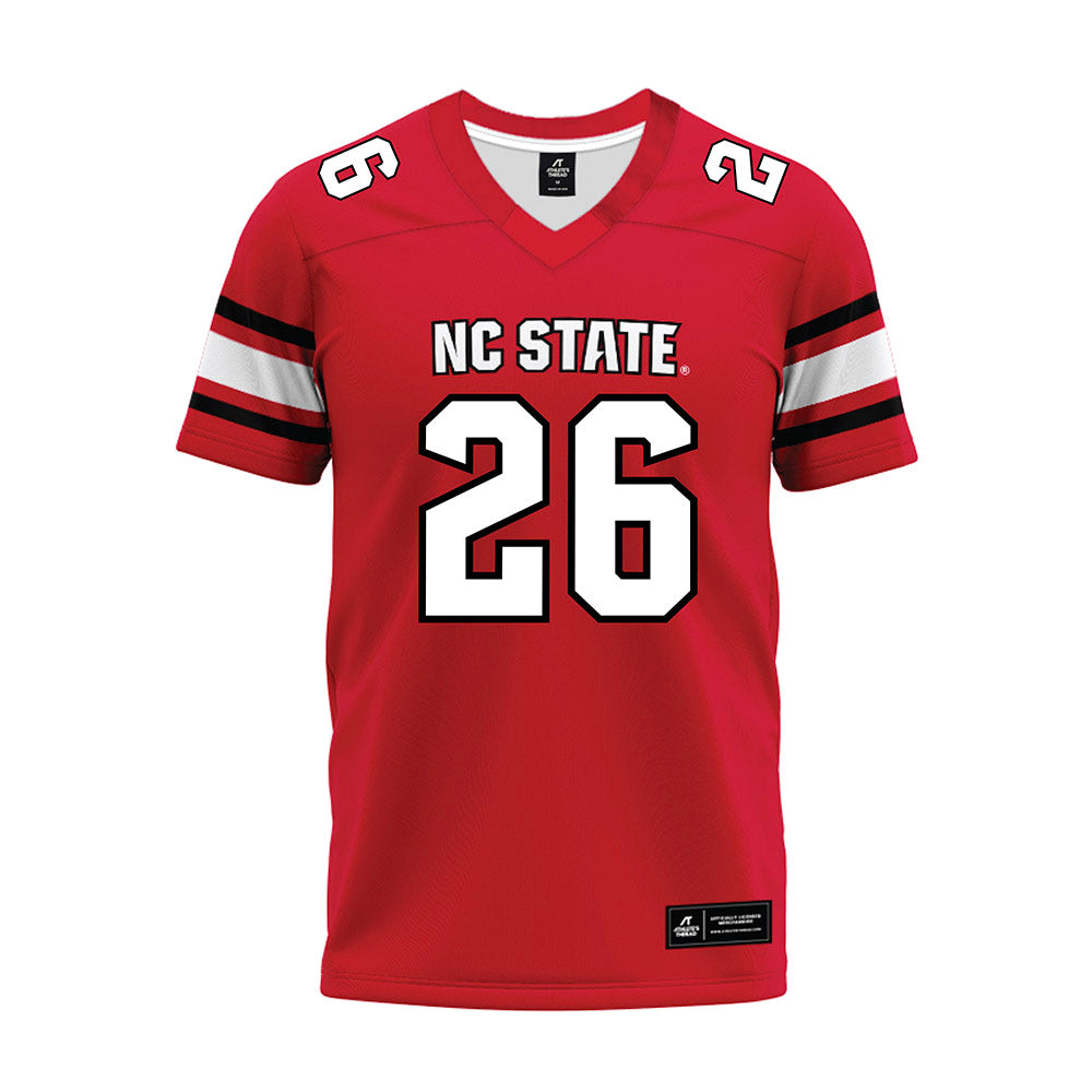 NC State - NCAA Football : Asaad Brown - Premium Football Jersey