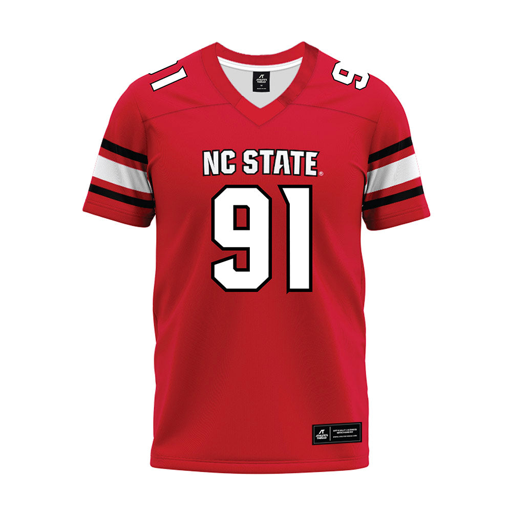 NC State - NCAA Football : Nick Konieczynski - Premium Football Jersey