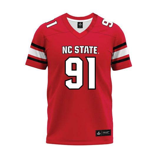 NC State - NCAA Football : Nick Konieczynski - Premium Football Jersey