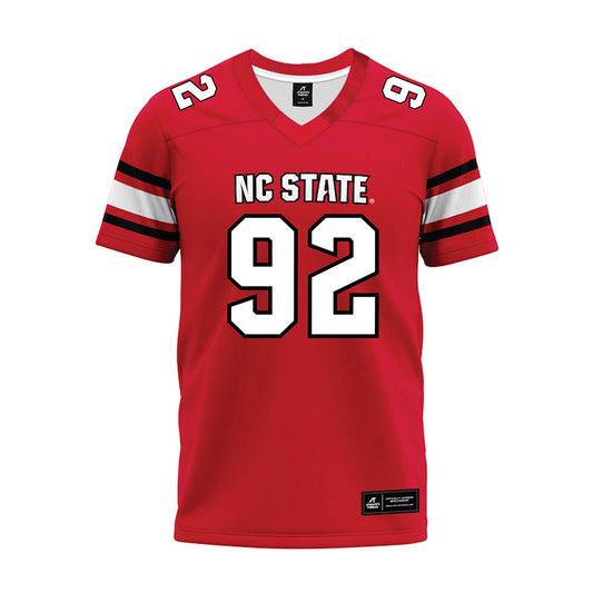 NC State - NCAA Football : Aiden Arias - Premium Football Jersey