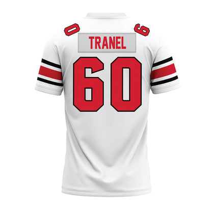 NC State - NCAA Football : Taylon Tranel - White Premium Football Jersey-1