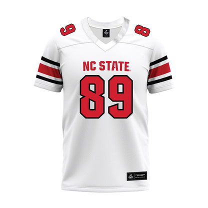 NC State - NCAA Football : Gus Ritchey - White Premium Football Jersey-0