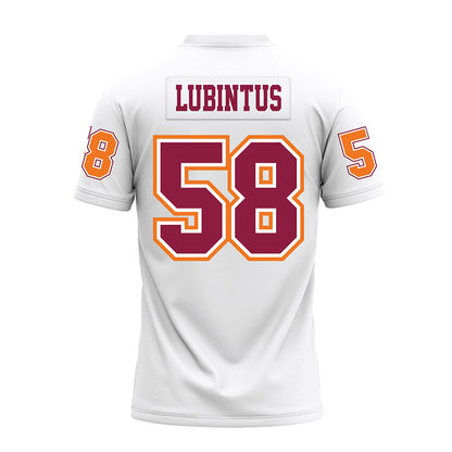Virginia Tech - NCAA Football : Rose Lubintus - White Premium Football Jersey-1