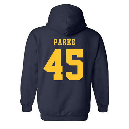 ETAMU - NCAA Football : Charlie Parke - Classic Shersey Hooded Sweatshirt-1