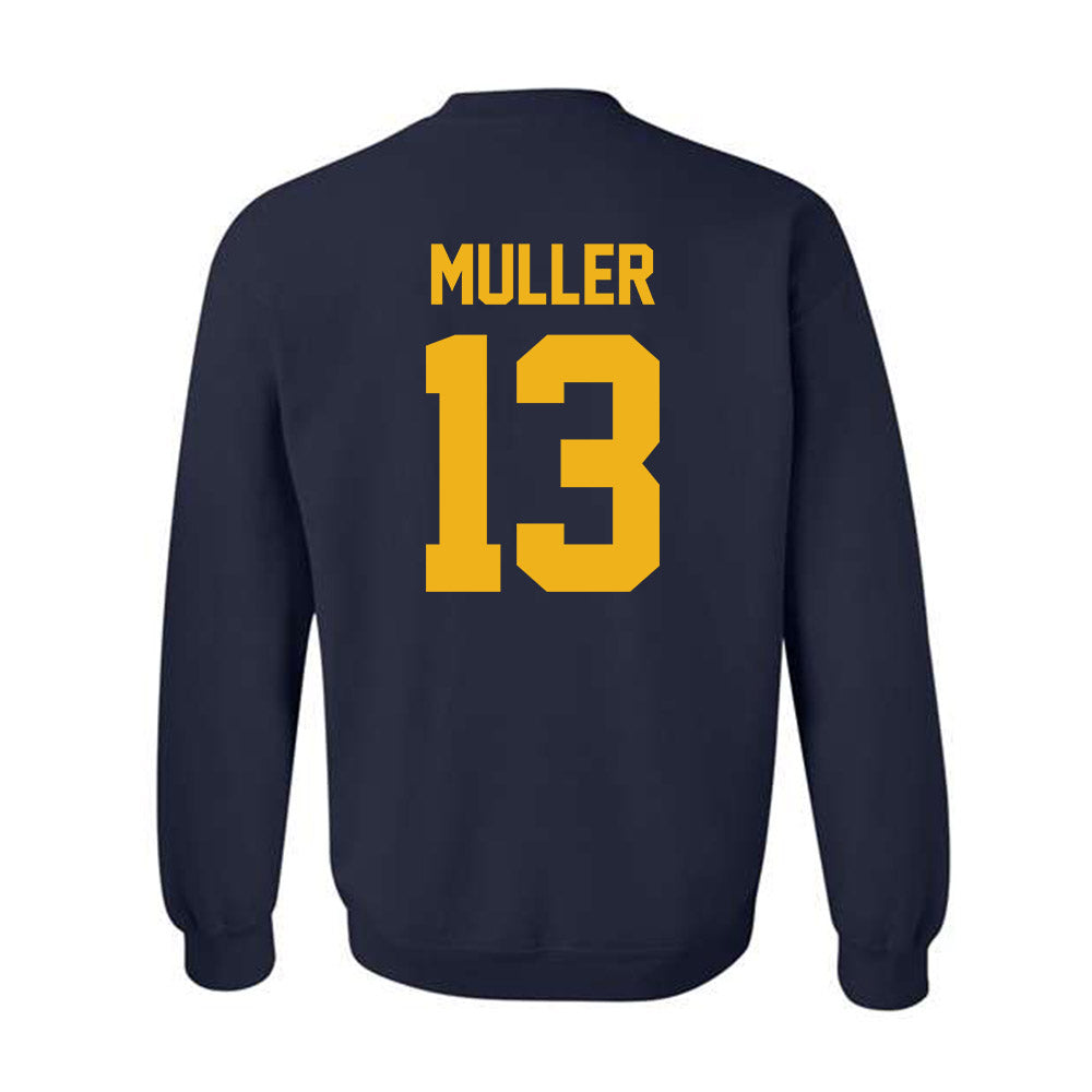 Texas A&M Commerce - NCAA Softball : Maddie Muller - Classic Shersey Crewneck Sweatshirt-1