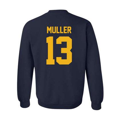 Texas A&M Commerce - NCAA Softball : Maddie Muller - Classic Shersey Crewneck Sweatshirt-1