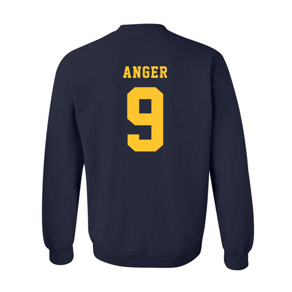 ETAMU - NCAA Softball : Charli Anger - Classic Shersey Crewneck Sweatshirt-1