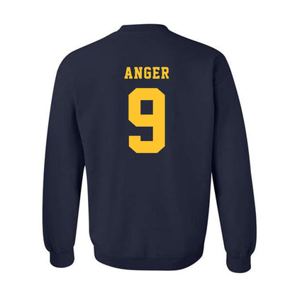 ETAMU - NCAA Softball : Charli Anger - Classic Shersey Crewneck Sweatshirt-1