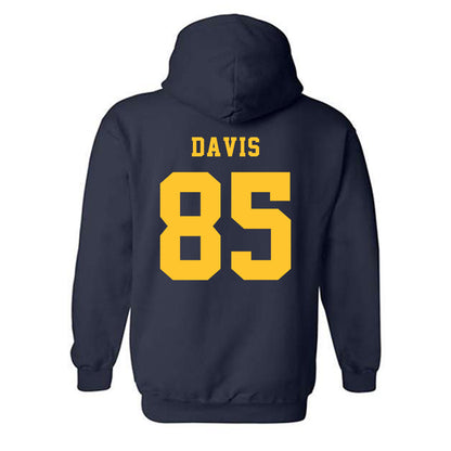 ETAMU - NCAA Football : Brycen Davis - Classic Shersey Hooded Sweatshirt-1