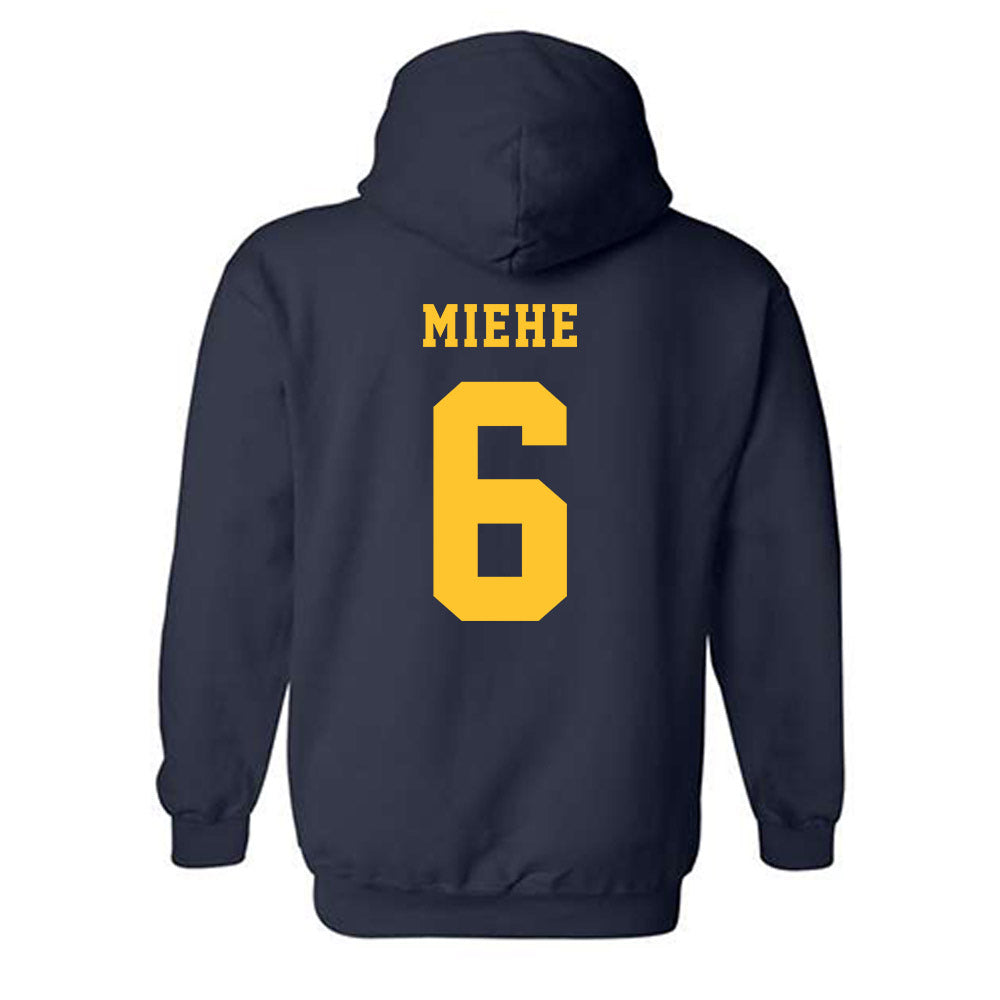 ETAMU - NCAA Softball : Emmie Miehe - Classic Shersey Hooded Sweatshirt-1