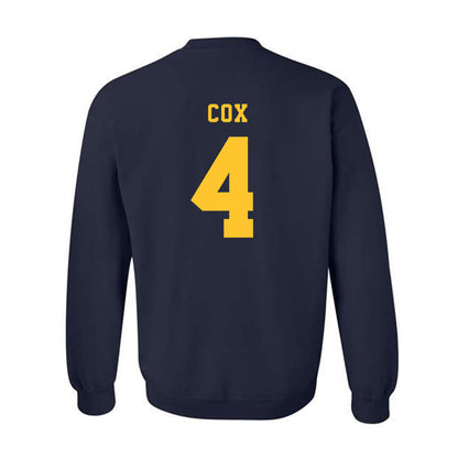 ETAMU - NCAA Women's Volleyball : Semaj Cox - Classic Shersey Crewneck Sweatshirt-1