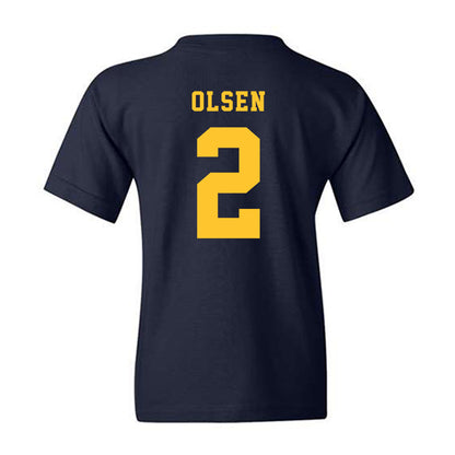 ETAMU - NCAA Softball : Emma Olsen - Classic Shersey Youth T-Shirt-1