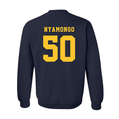 ETAMU - NCAA Football : Joel Nyamongo - Classic Shersey Crewneck Sweatshirt-1
