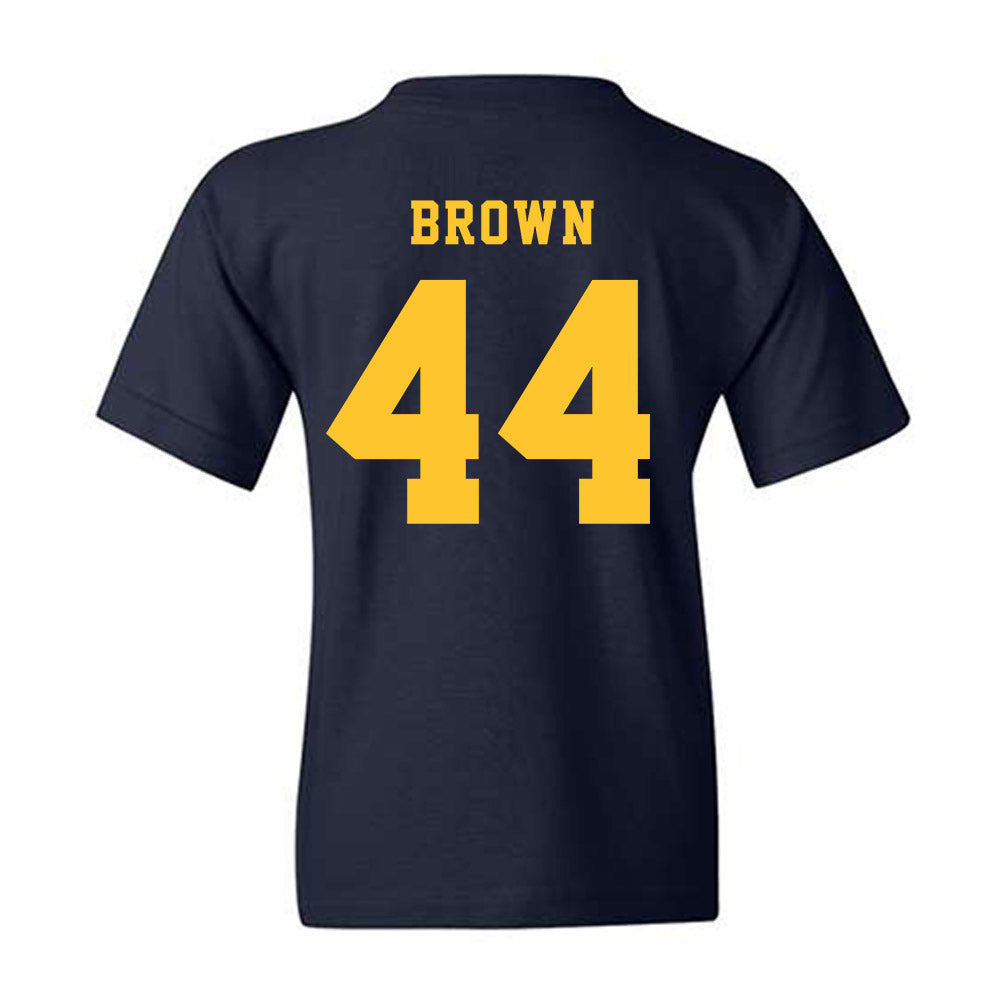 ETAMU - NCAA Football : Erron Brown - Classic Shersey Youth T-Shirt-1