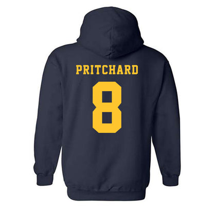 ETAMU - NCAA Women's Volleyball : Katelyn Pritchard - Classic Shersey Hooded Sweatshirt-1
