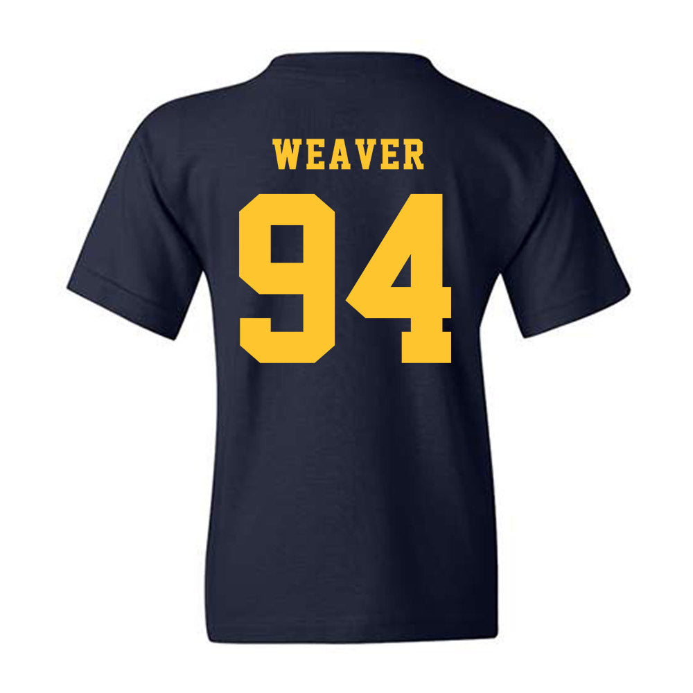 ETAMU - NCAA Football : Zachary Weaver - Classic Shersey Youth T-Shirt-1