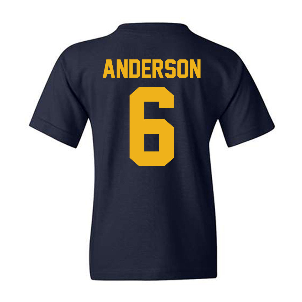 Texas A&M Commerce - NCAA Football : Kyree Anderson - Classic Shersey Youth T-Shirt-1