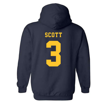 ETAMU - NCAA Football : Dylan Scott - Classic Shersey Hooded Sweatshirt-1