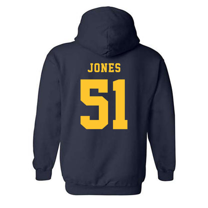 ETAMU - NCAA Football : Quamire Jones - Classic Shersey Hooded Sweatshirt-1