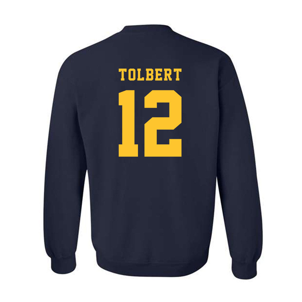 ETAMU - NCAA Men's Basketball : Kollin Tolbert - Classic Shersey Crewneck Sweatshirt-1