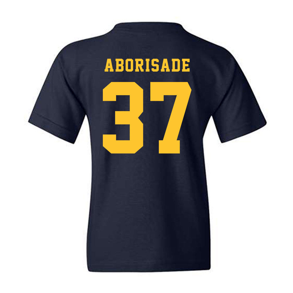ETAMU - NCAA Football : David Aborisade - Classic Shersey Youth T-Shirt-1