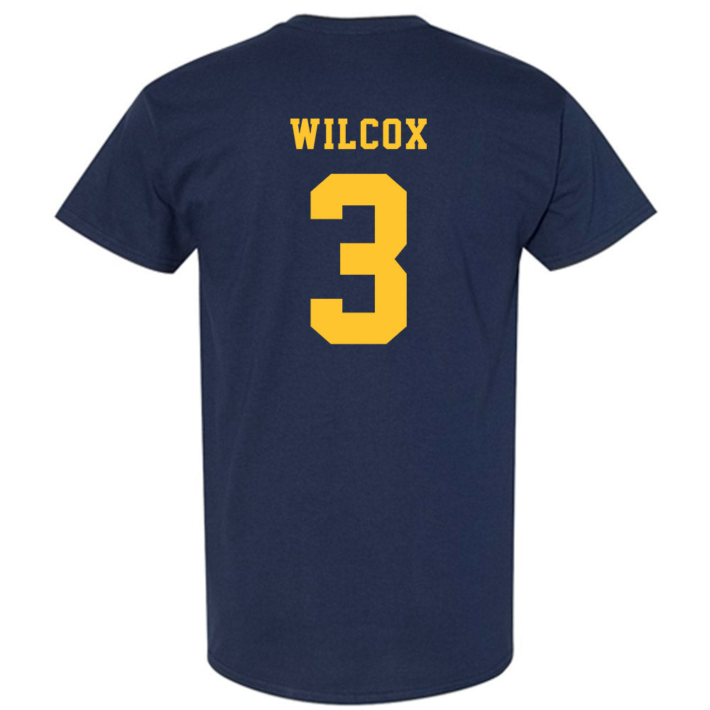 ETAMU - NCAA Softball : Aaliyah Wilcox - Classic Shersey T-Shirt-1